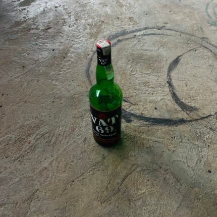 Empty Green Colour 750 ML Glass bottles